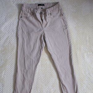 1822 Denim Tan/ Khaki Pants Straight Leg Size 6
